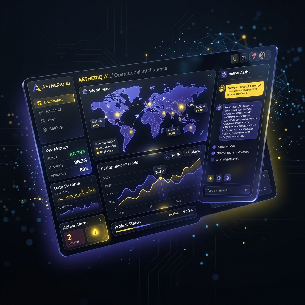 FiberAdmin Dashboard UI